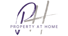 Property At Home, Estate Agency Logo